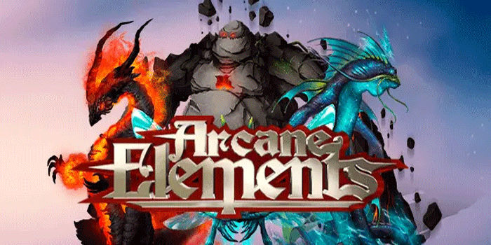 Slot Arcane Elements Bertemakan 4 Elem Alam Yang Menarik