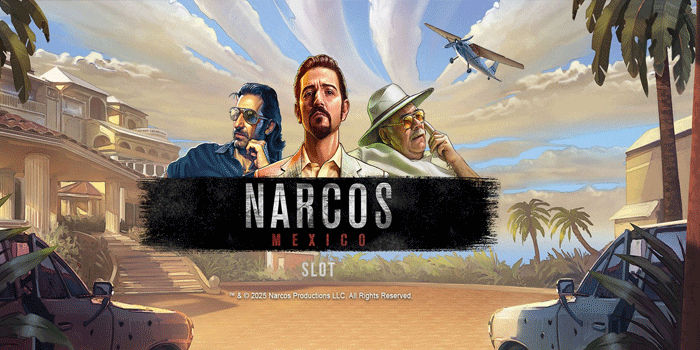 Slot Gacor Dengan Tema Dunia Kejahatan Narcos Mexico