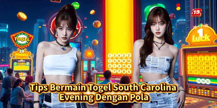 Tips Bermain Togel South Carolina Evening Dengan Pola