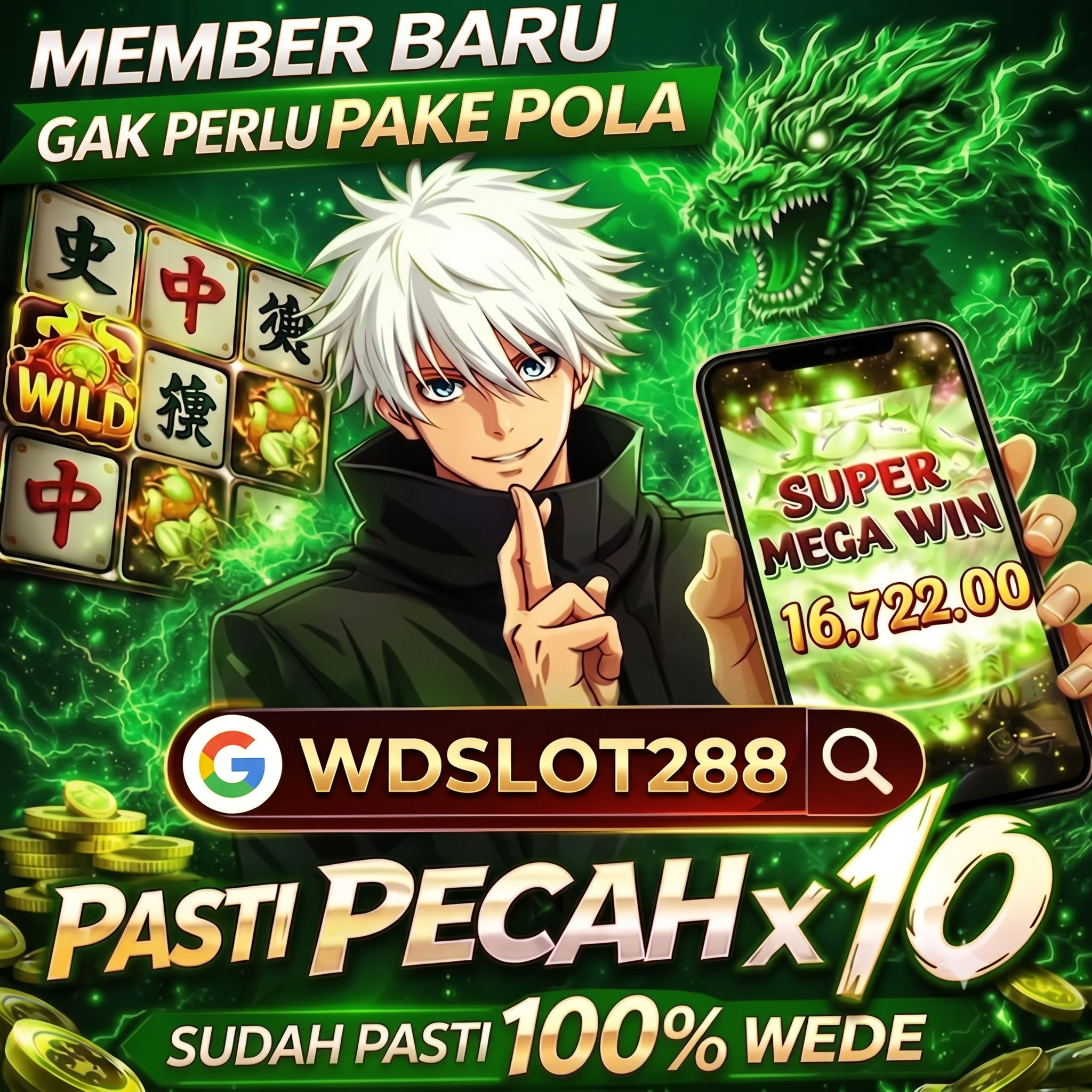 MACANEMPIRE ~ Pelayanan Terpadu Satu Pintu MACAN EMPIRE Online Tempatnya Menang Maksimal