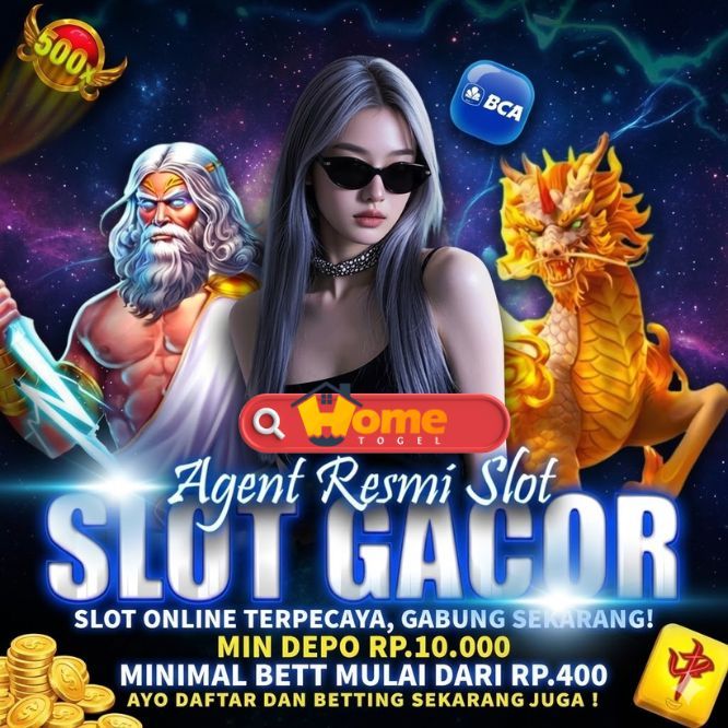 Galeri foto HOMETOGEL # Login Situs Slot Impian Kaum Milenial Modal Bercanda Hasil Maksimial di Jakarta