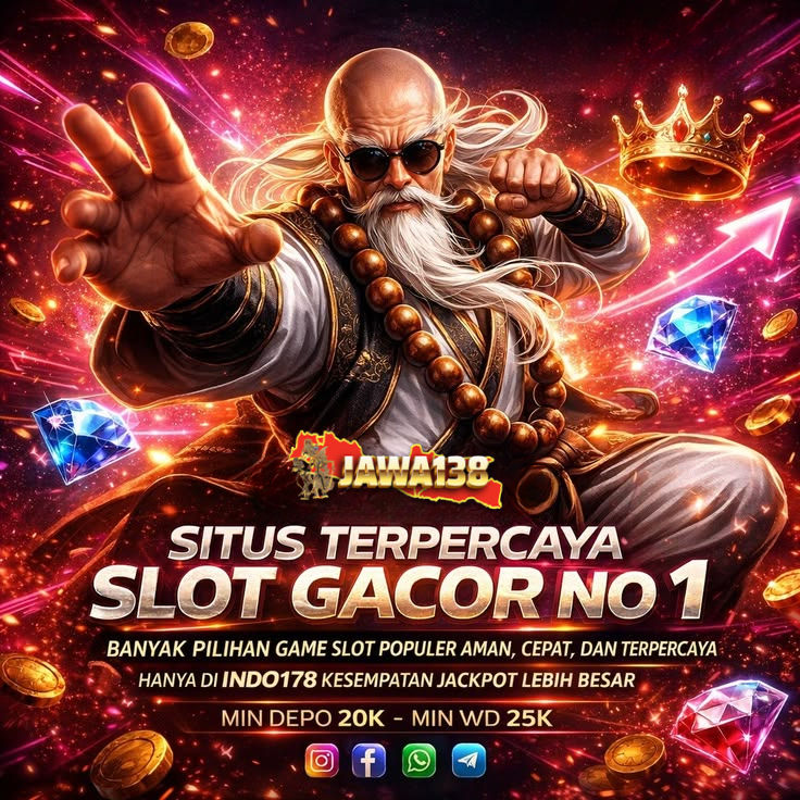 JAWA138 - Link Daftar Slot Dana 10k Tanpa Potongan Gamapang Menang Hari Ini