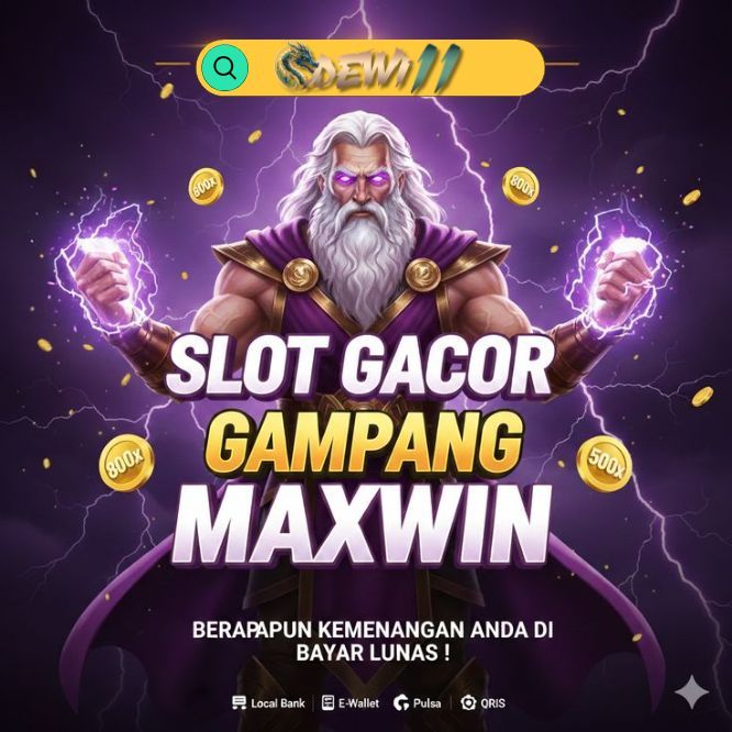 DEWI11: Situs Slot Gacor Zeus, Modal Kurcaci Menang Raksasa
