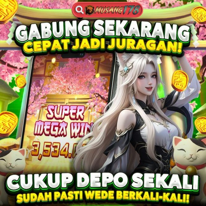 Galeri foto MUSANG178 | Akses Gampang Link Slot178 Andalan Punya Trafik Menang Tertinggi di Jakarta