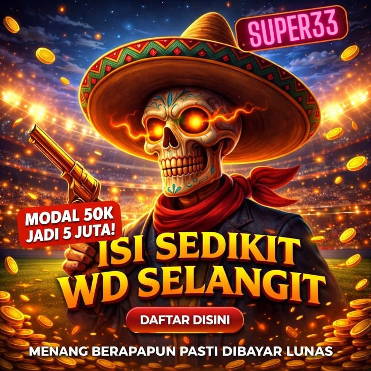 SUPER33 $ Tempat Taruhan Situs Slot Super Gacor Modern Garansi Pasti Menang