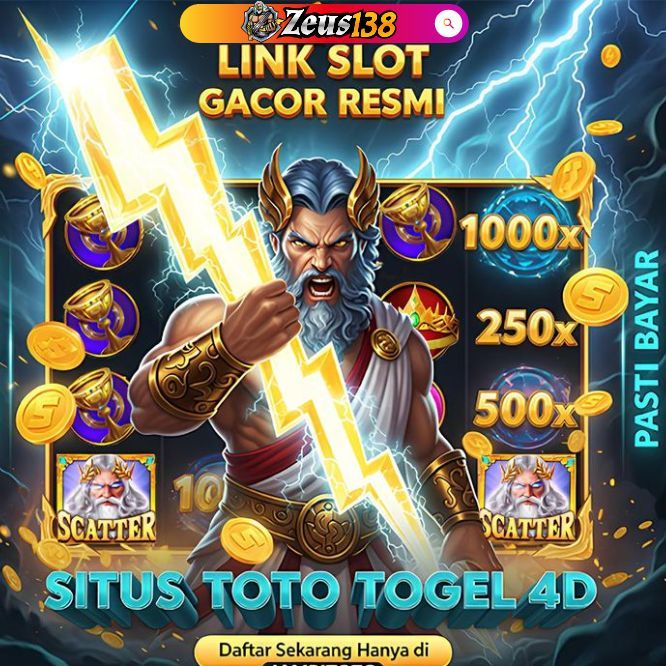 Galeri foto ZEUS138 > Alternatif Sukses Login Link Slot Masa Depan Banjir Scatter A1 Maxwin di Jakarta