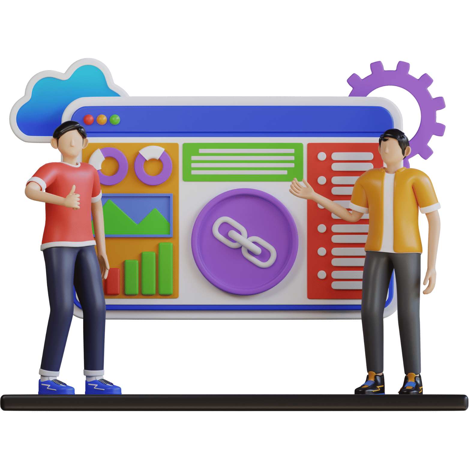 Link Building Service in India - fillip technologies