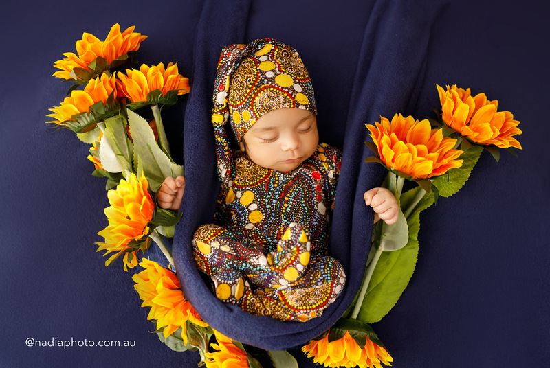 newborn photographer brisbane by Nadia Photo