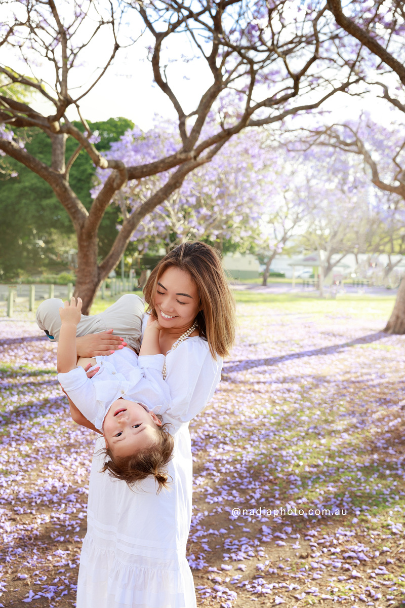 family photography, family photoshoot by Nadia Photo