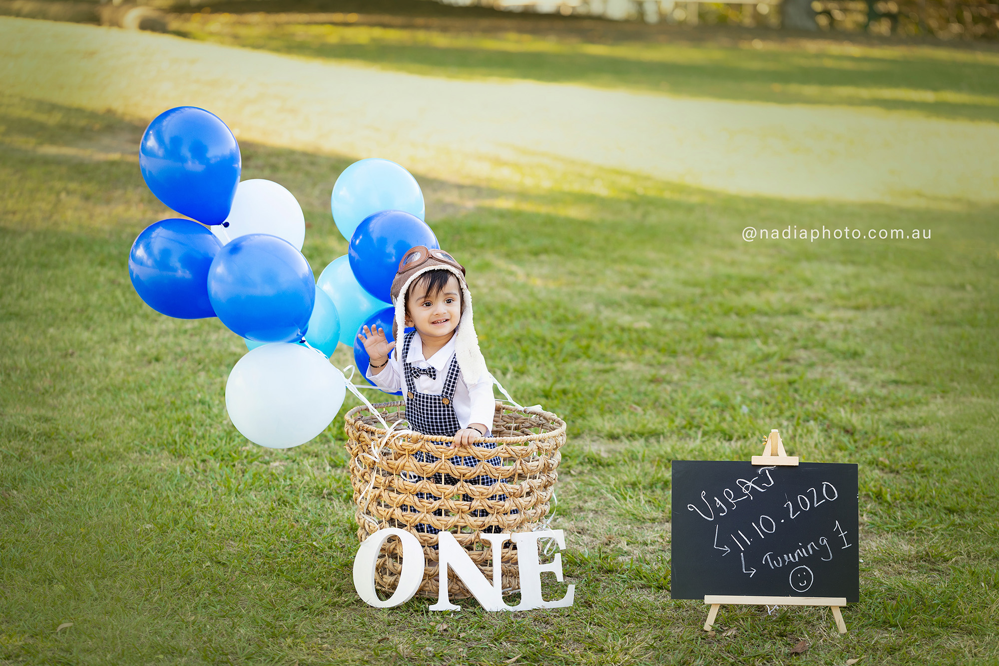 First Birthday Photoshoot