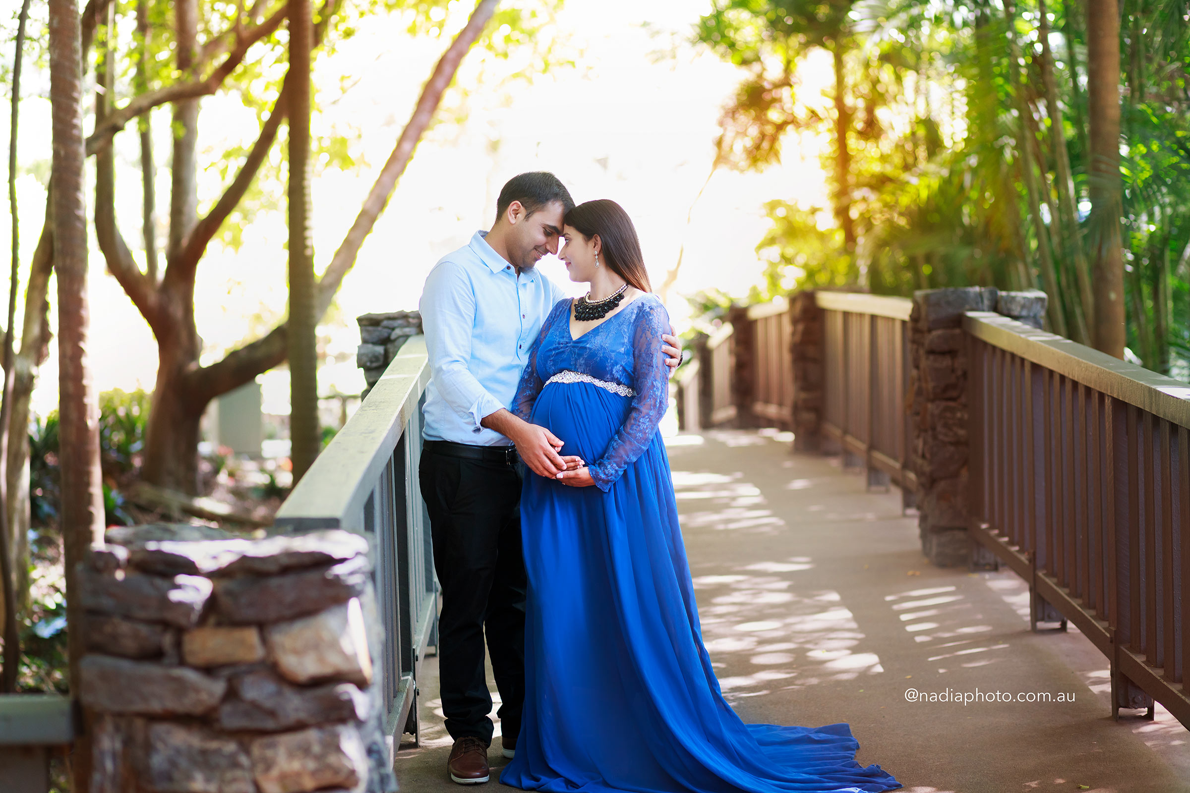 Pregnancy Photoshoot in Botanical Gardens Mt.Coot-Tha