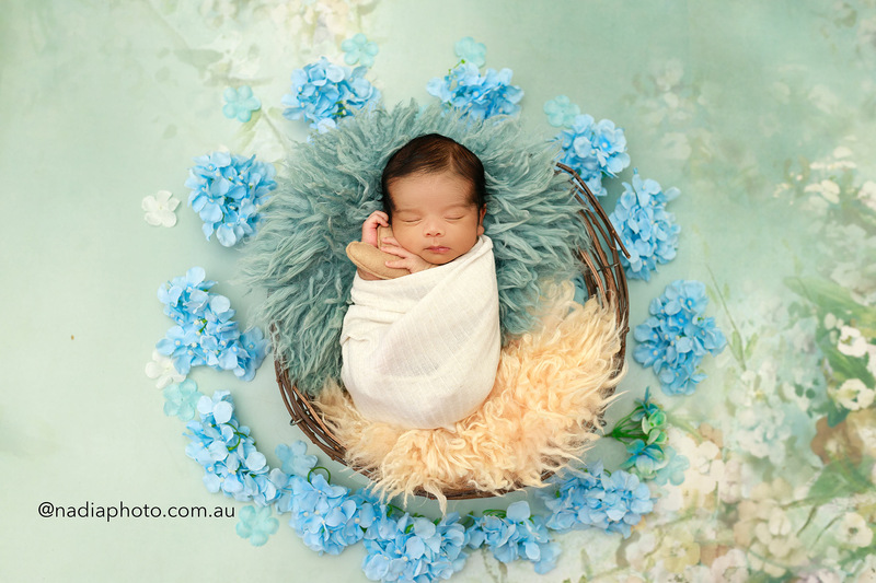 newborn photographer brisbane by Nadia Photo