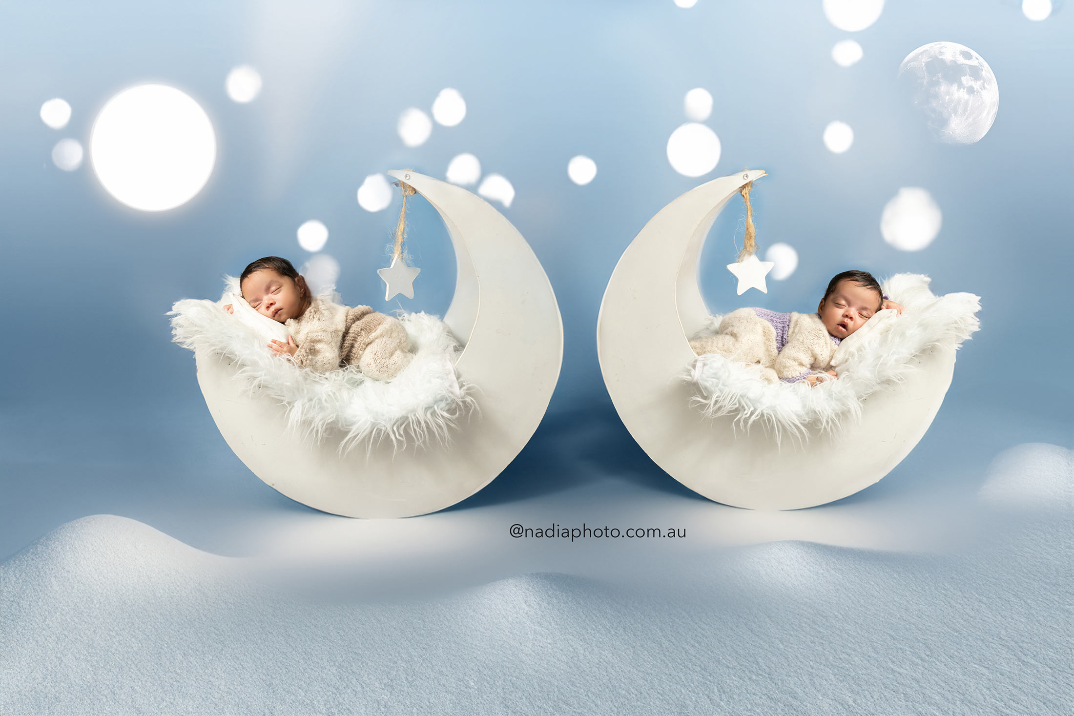 Twins Boys Newborn Photoshoot in Brisbane by NadiaPhoto