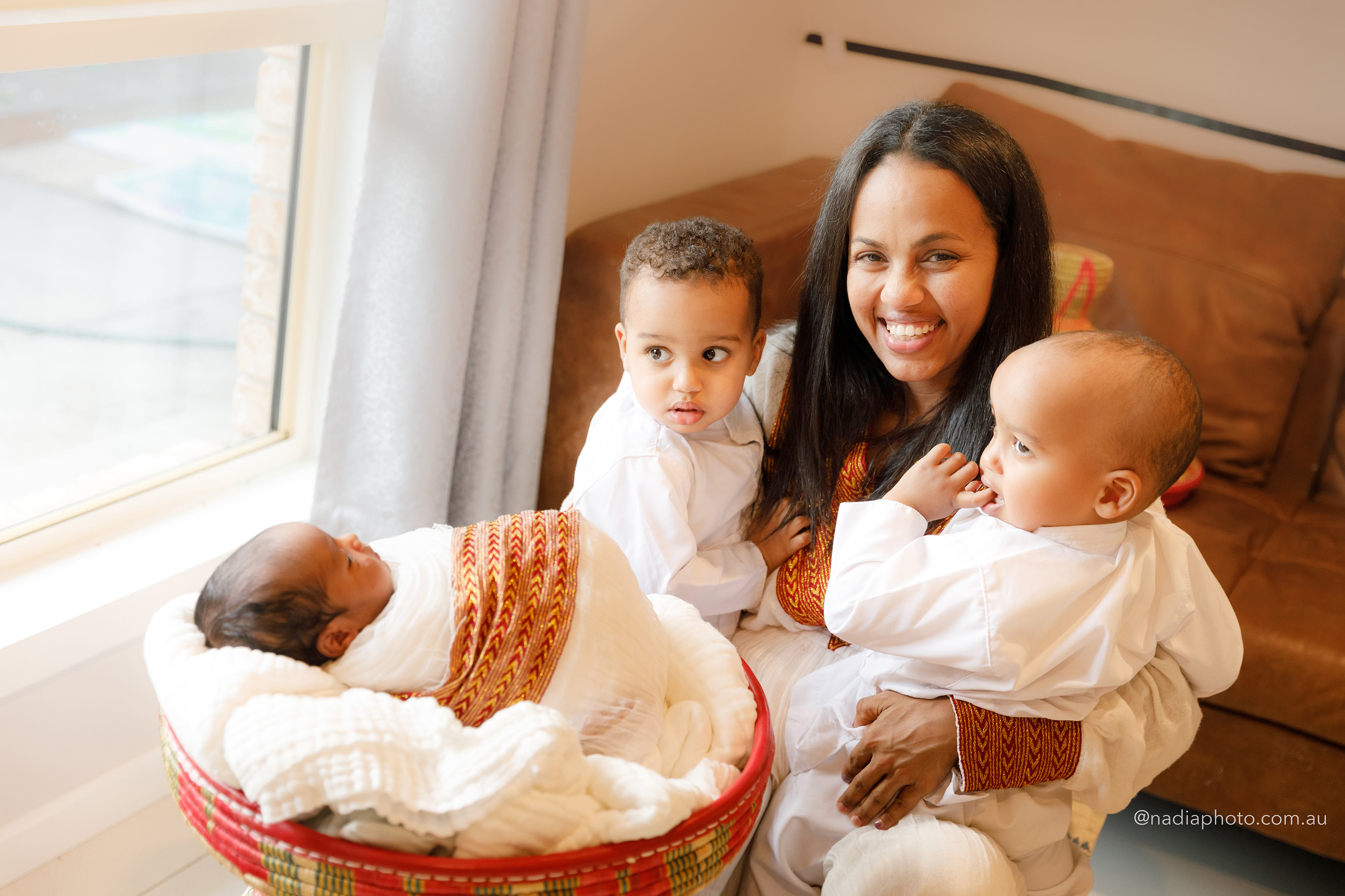 Lifestyle Newborn Photography