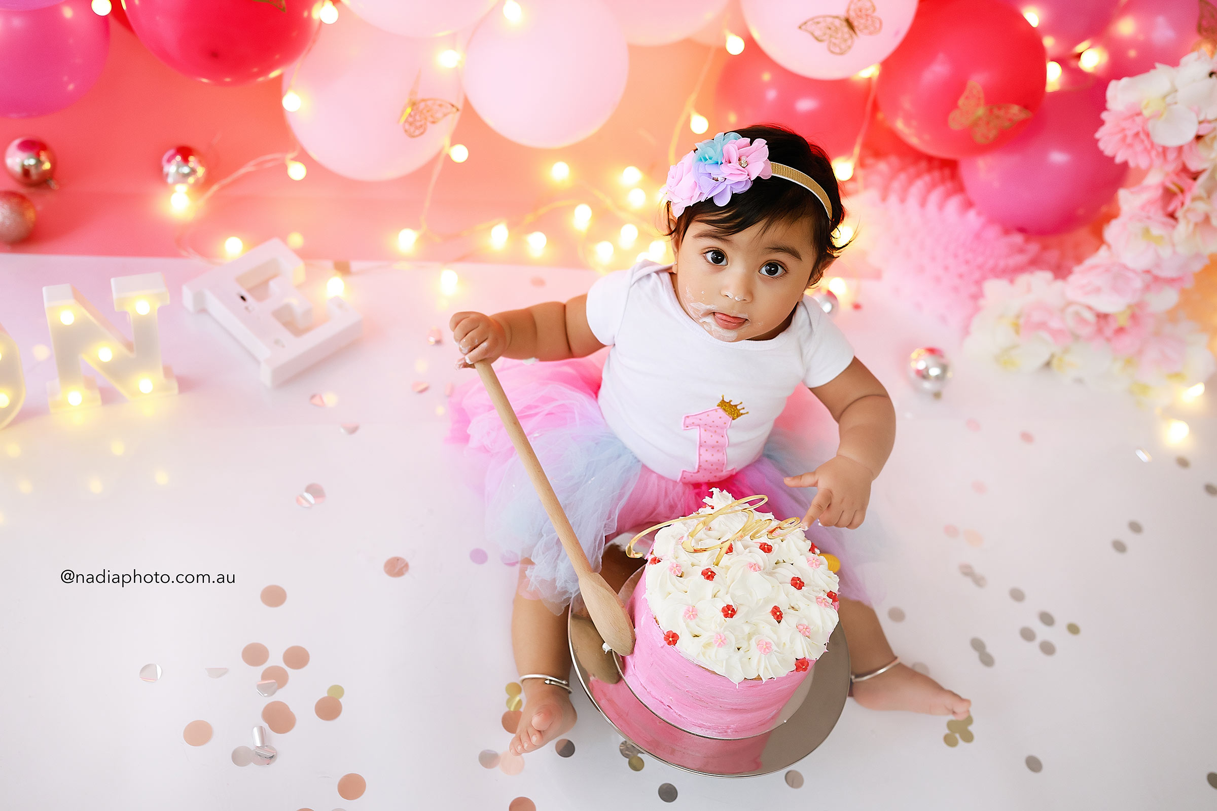 Cake Smash Photoshoot