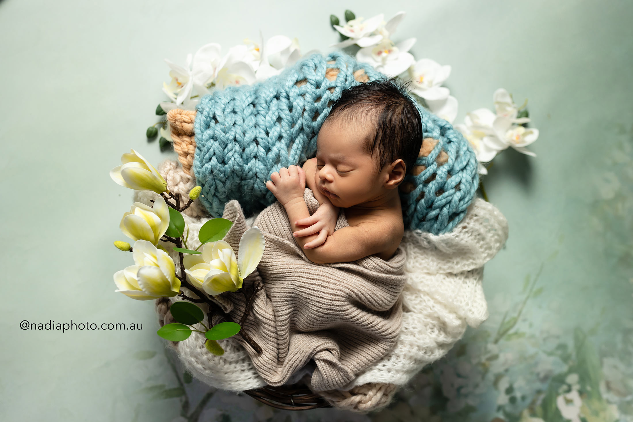 Newborn Baby Photography NadiaPhoto