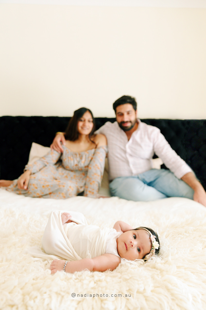 newborn photographer brisbane by Nadia Photo