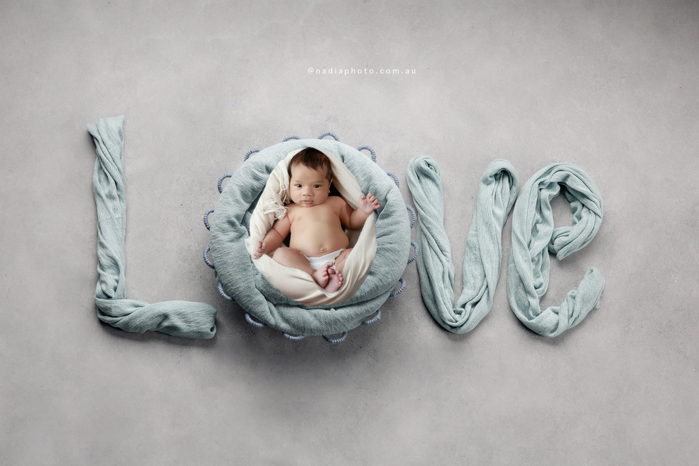 Newborn photographer Brisbane by Nadia Photo