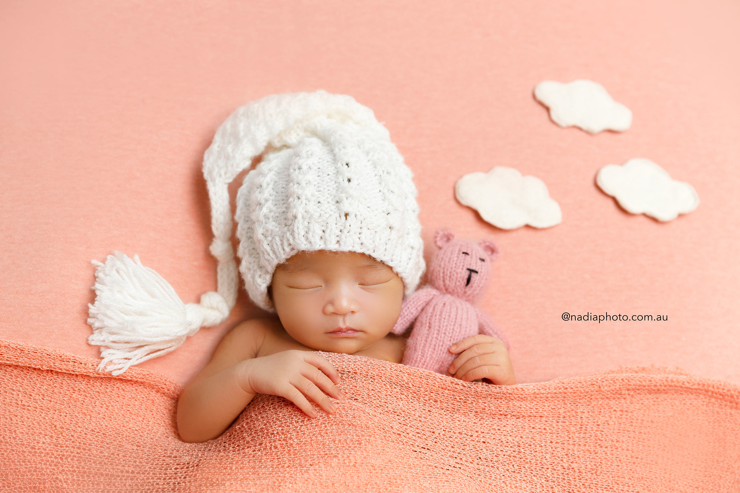 Newborn girl Photoshoot 7 days old