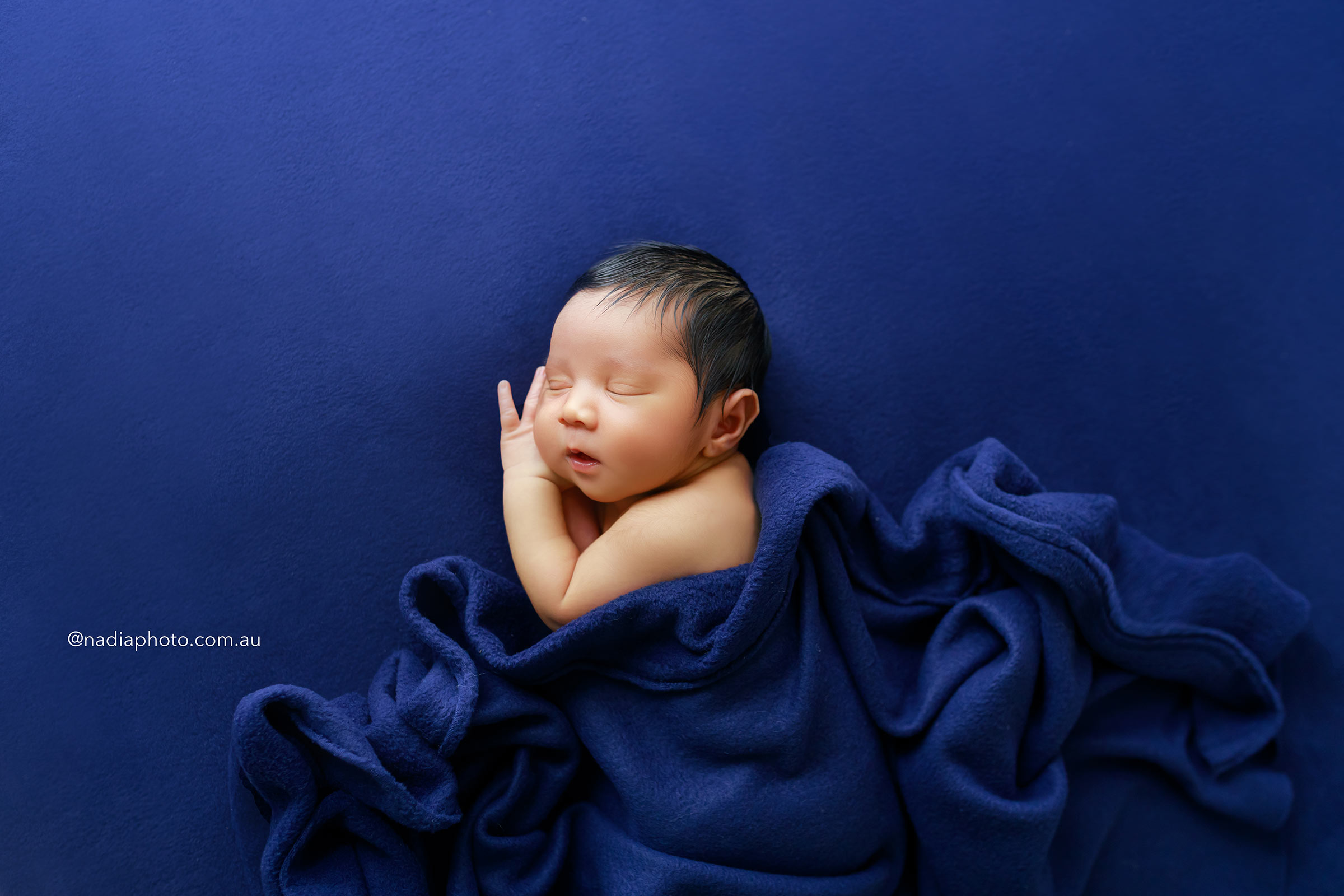 Newborn Photography in Logan, Brisbane - Nadia Photo 