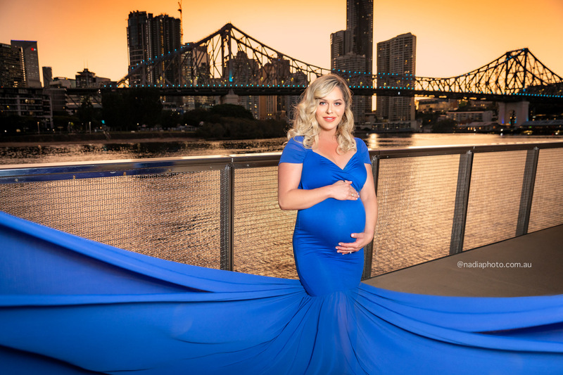 maternity photographer brisbane by Nadia Photo