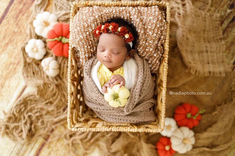 newborn photographer brisbane by Nadia Photo