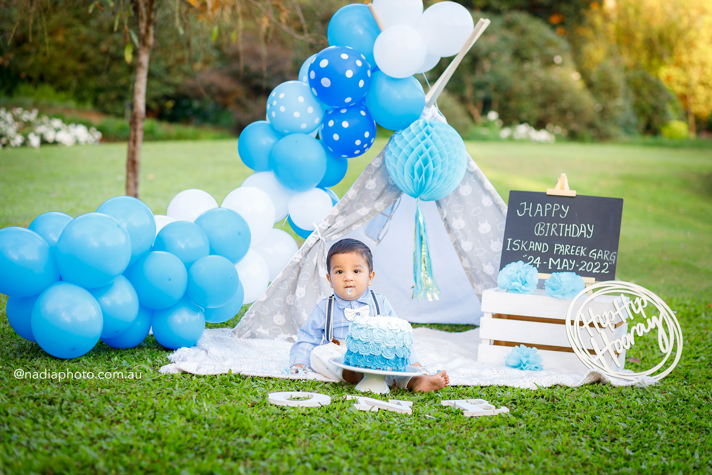 First Birthday photoshoot