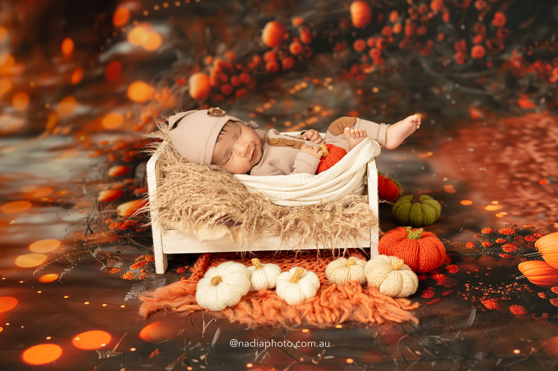 newborn photographer brisbane by Nadia Photo