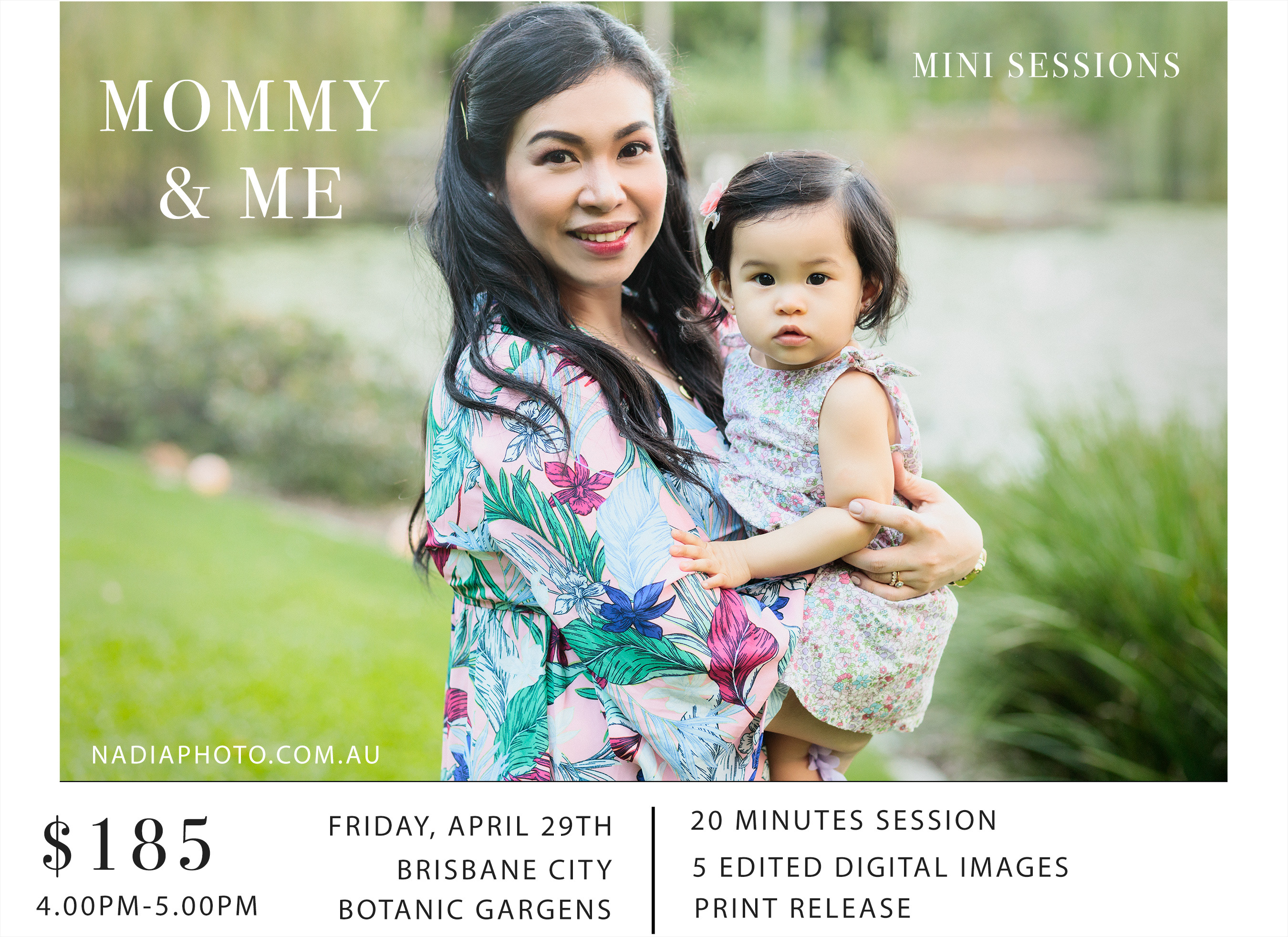 Mother's Day Mini Sessions Brisbane Special 