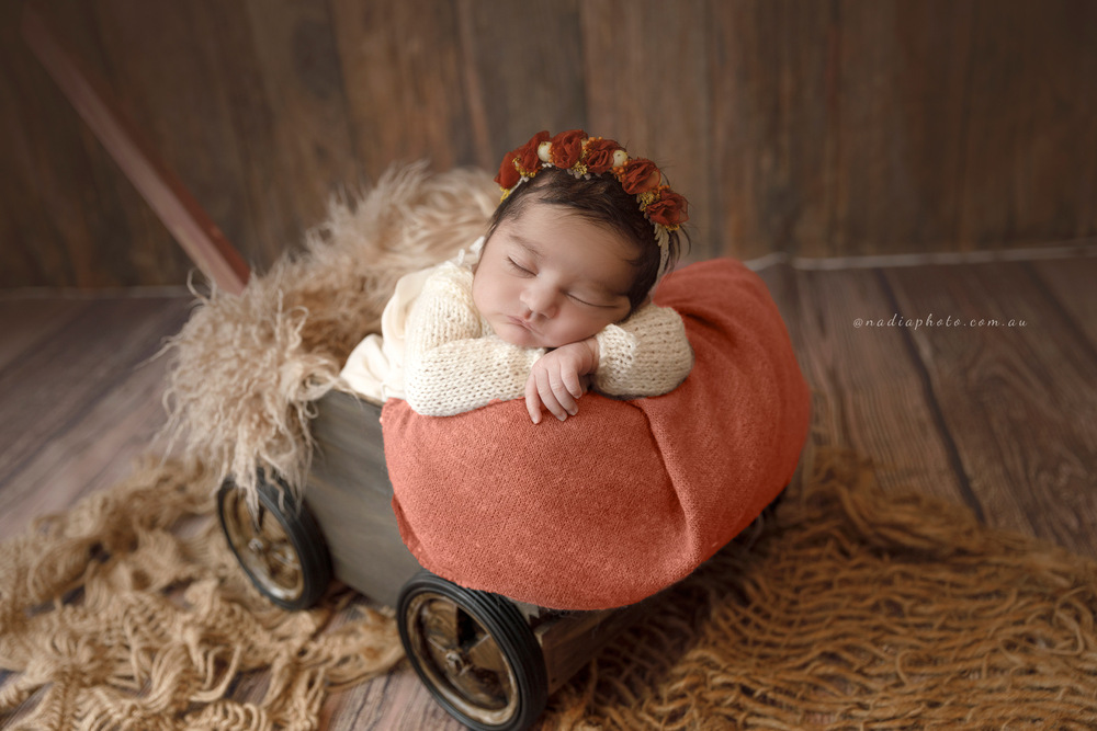 Newborn photographer Brisbane by Nadia Photo