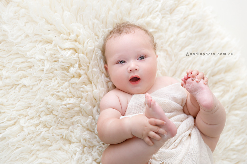 babies and kids photographer brisbane by Nadia Photo