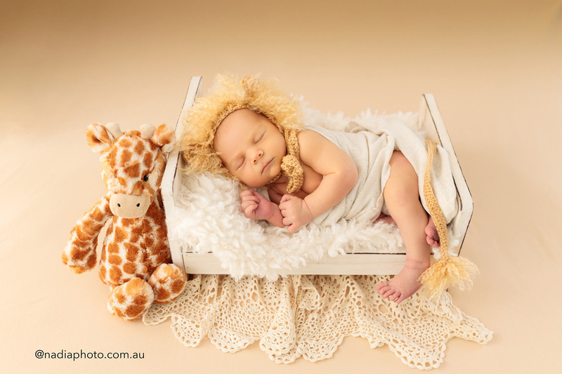 newborn photographer brisbane by Nadia Photo