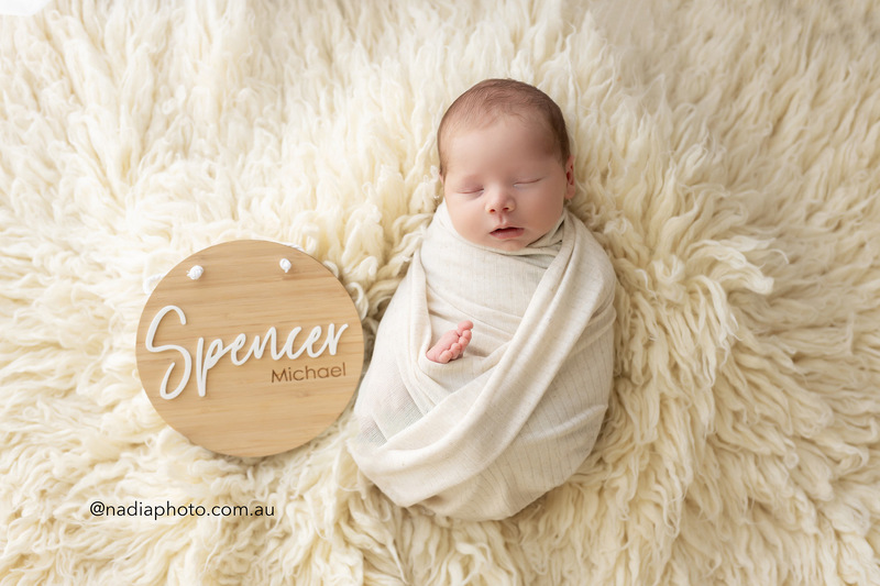 newborn photographer brisbane by Nadia Photo