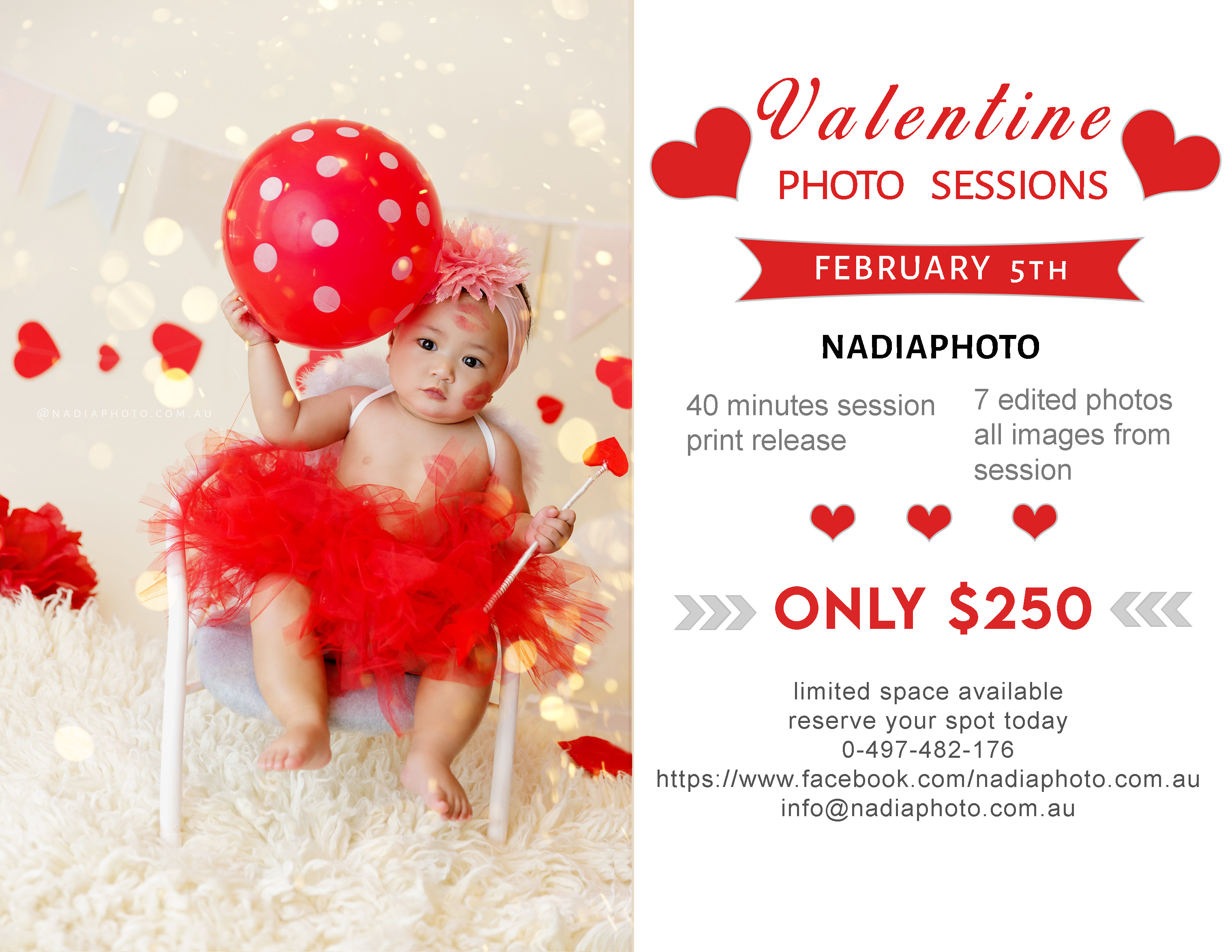 Valentine's Day Photoshoot Brisbane