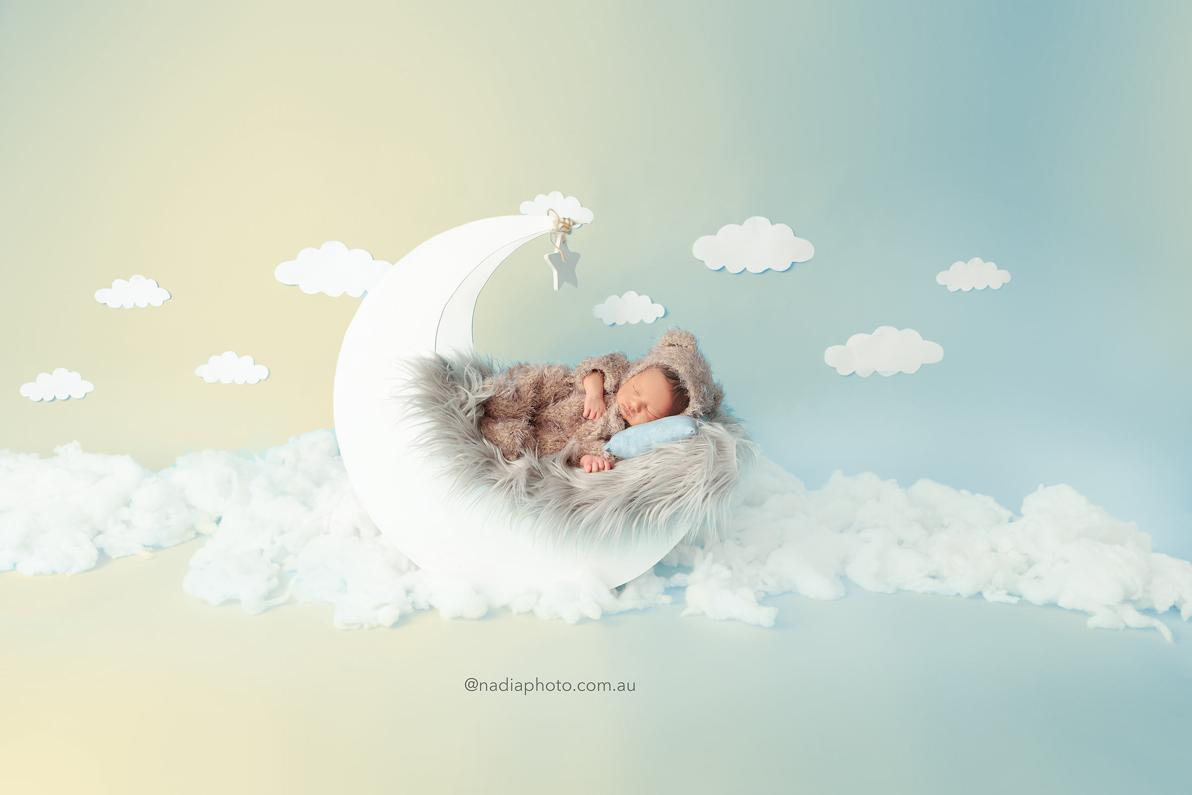 Baby Shabal - Newborn Photoshoot Brisbane