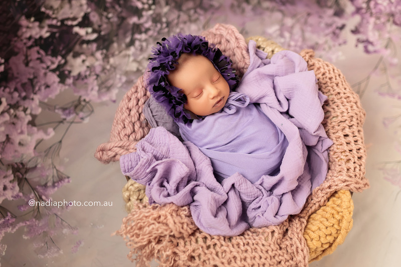 newborn photographer brisbane by Nadia Photo