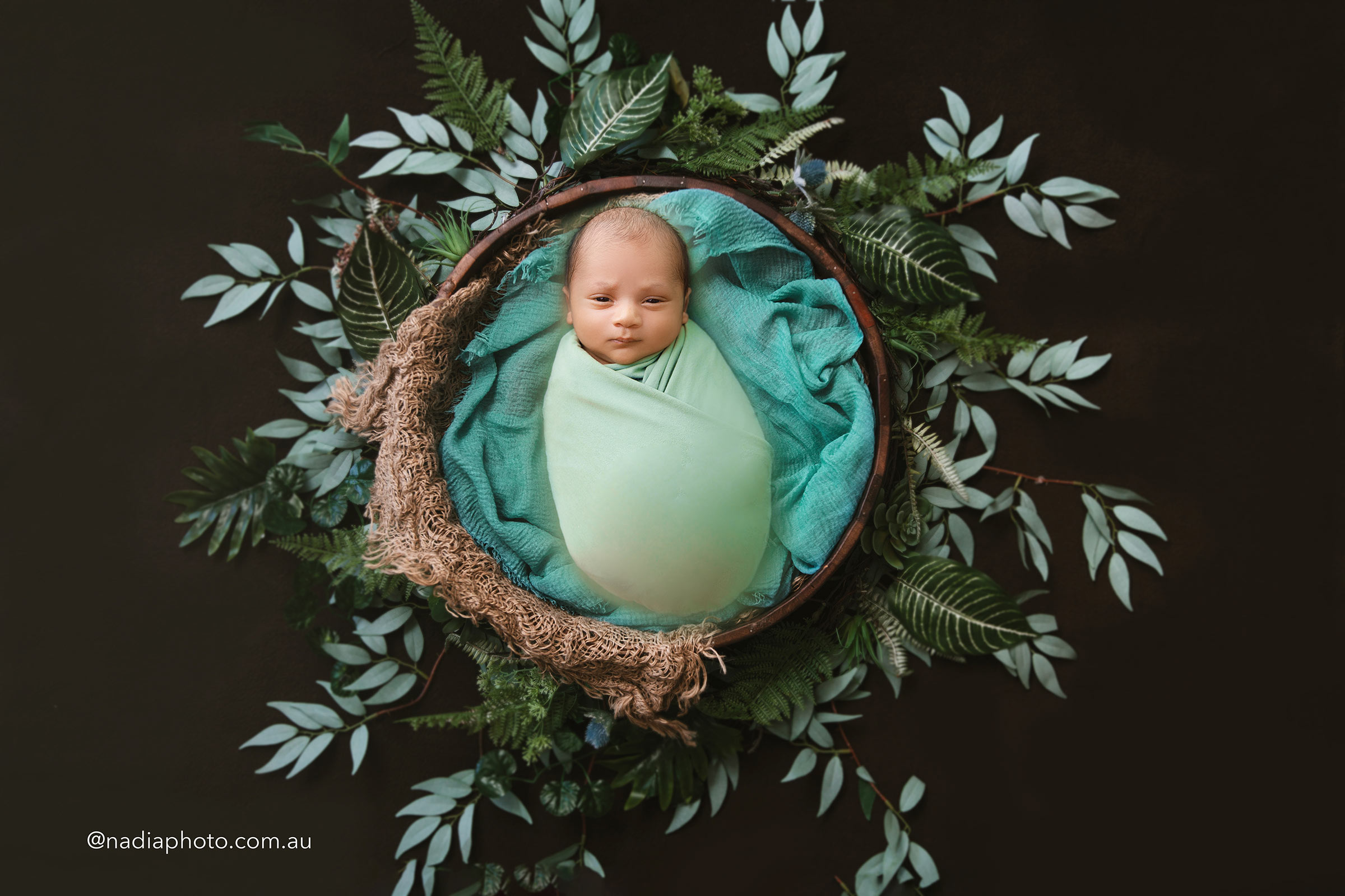 Baby Photoshoot one month old