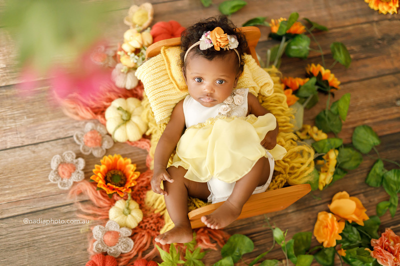 babies and kids photographer brisbane by Nadia Photo