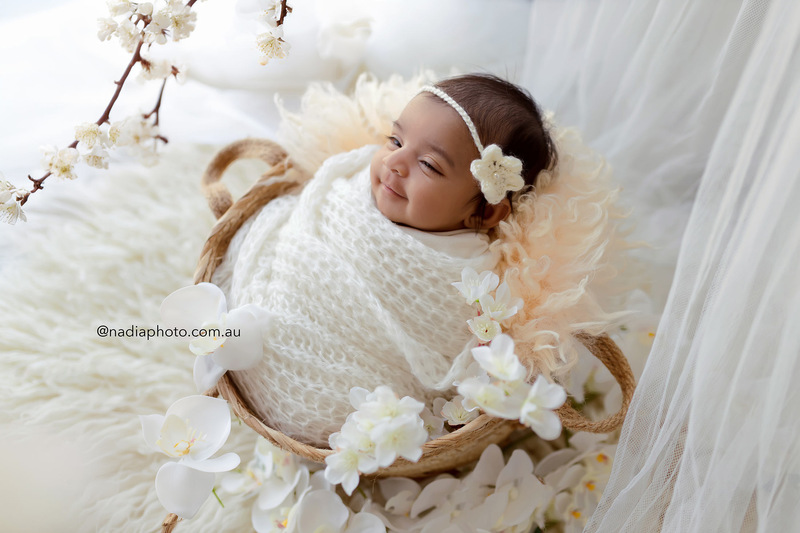 newborn photographer brisbane by Nadia Photo