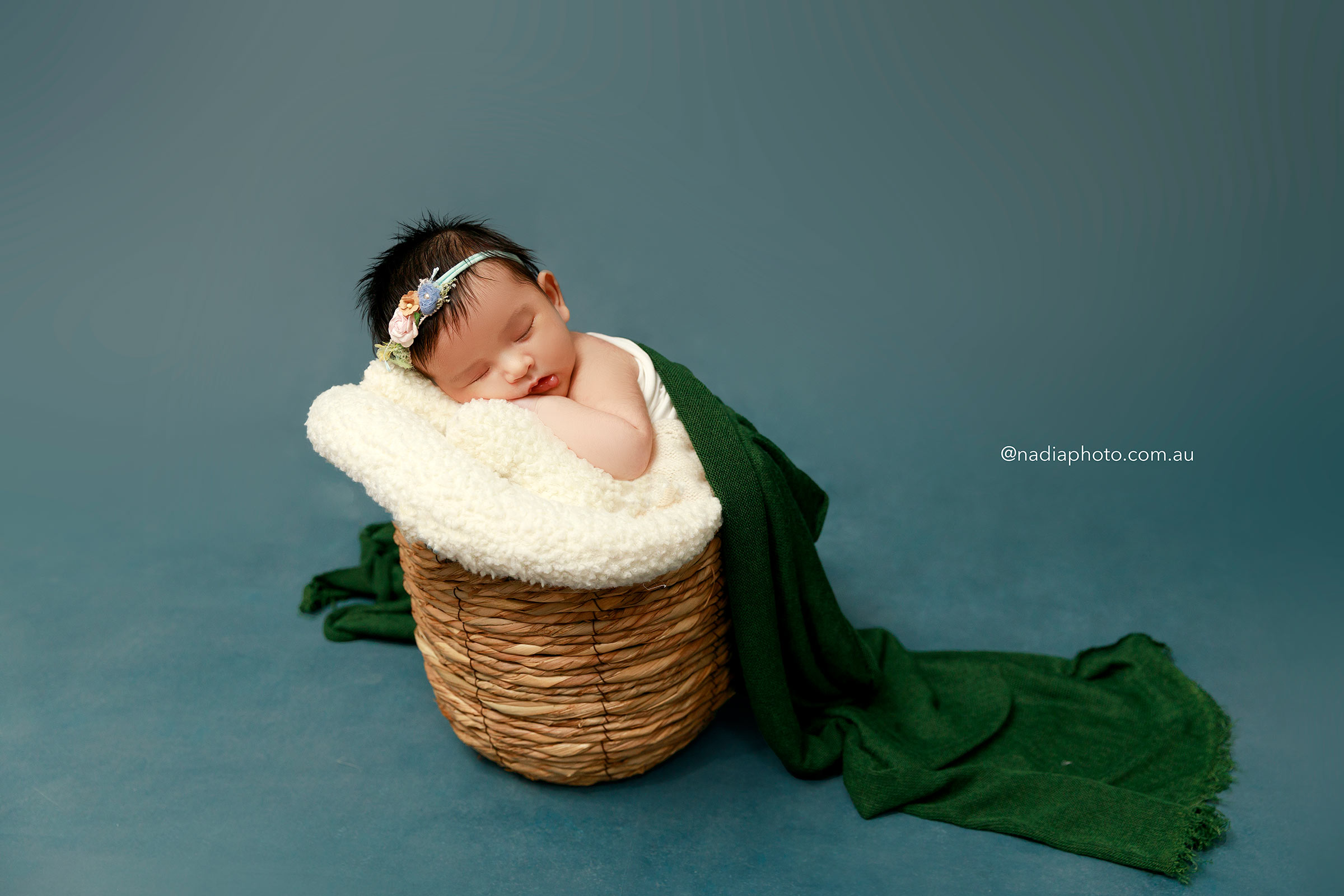 Beautiful Styled Newborn Baby Photography in Brisbane South