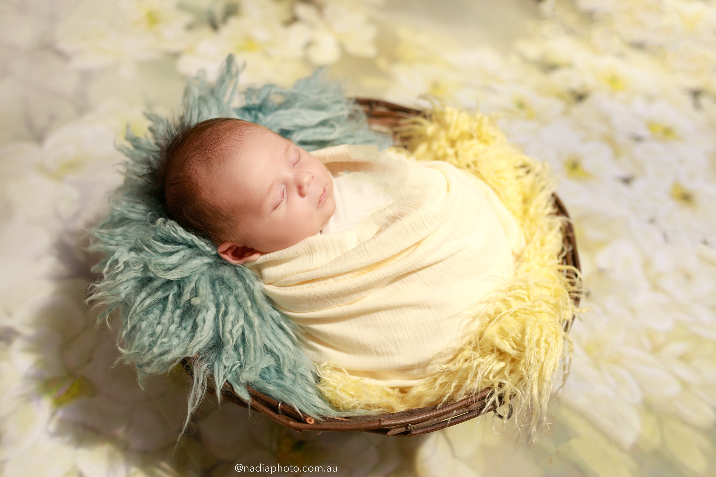 Newborn Photography Baby Boy by Nadia Photo