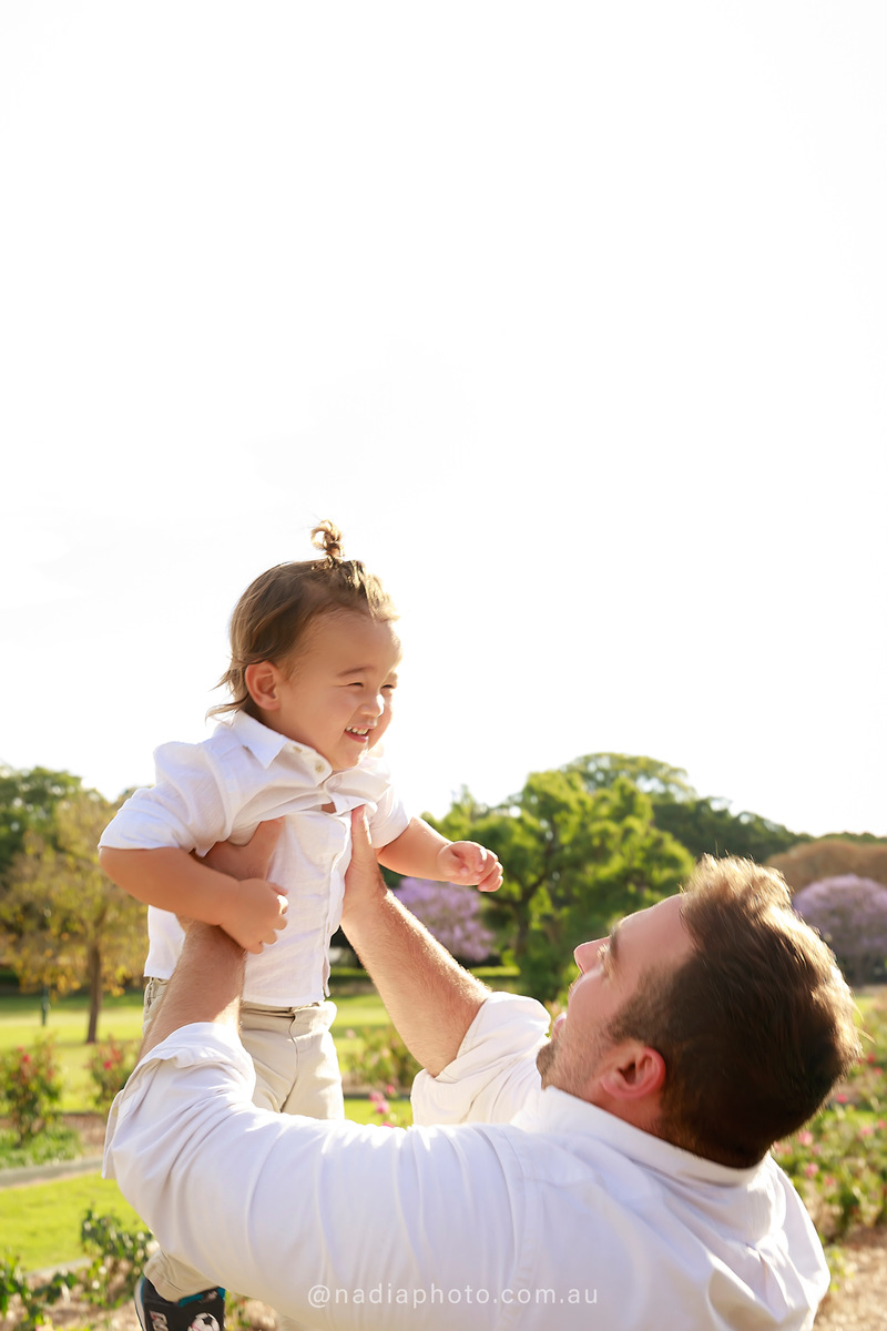 family photography, family photoshoot by Nadia Photo