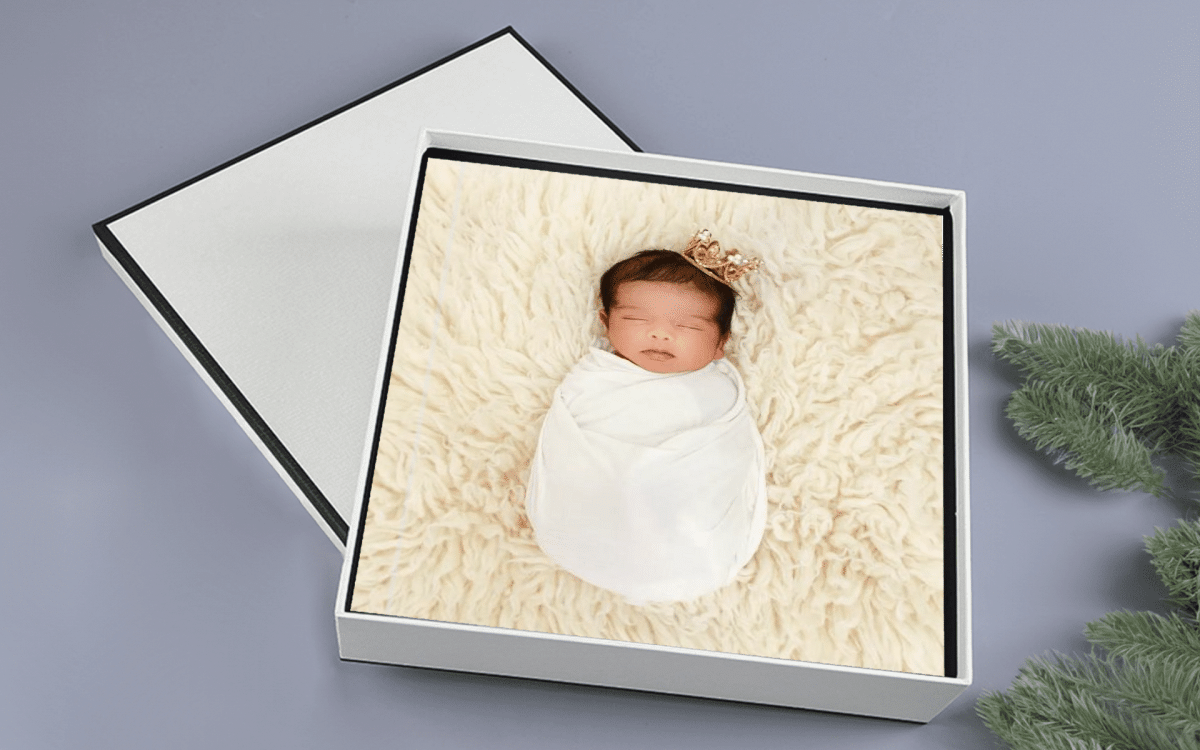 Newborn Photo Album | Maternity and Newborn Photoshoot in Brisbane by Nadiaphoto
