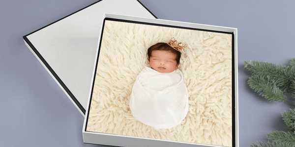 Newborn Photo Album | Maternity and Newborn Photoshoot in Brisbane by Nadiaphoto