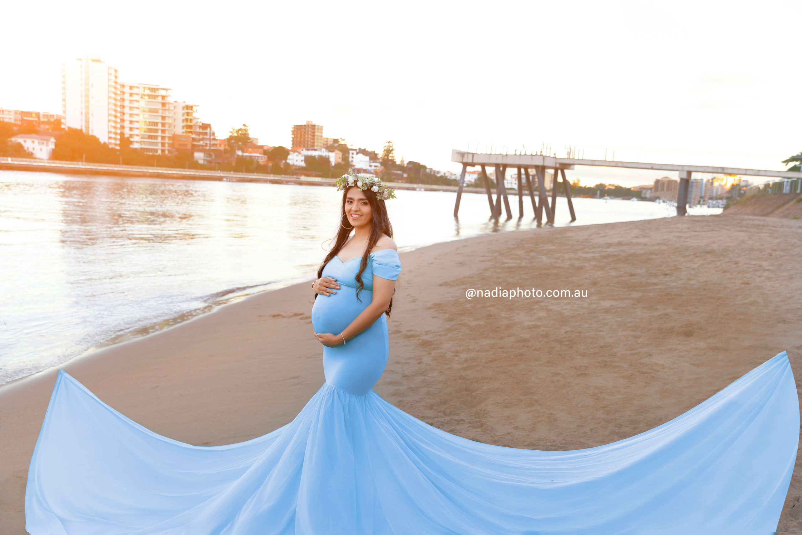 MATERNITY PREGNANCY SHOOT BRISBANE