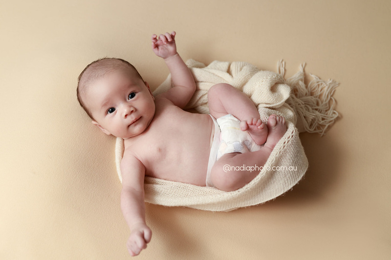 newborn photographer brisbane by Nadia Photo