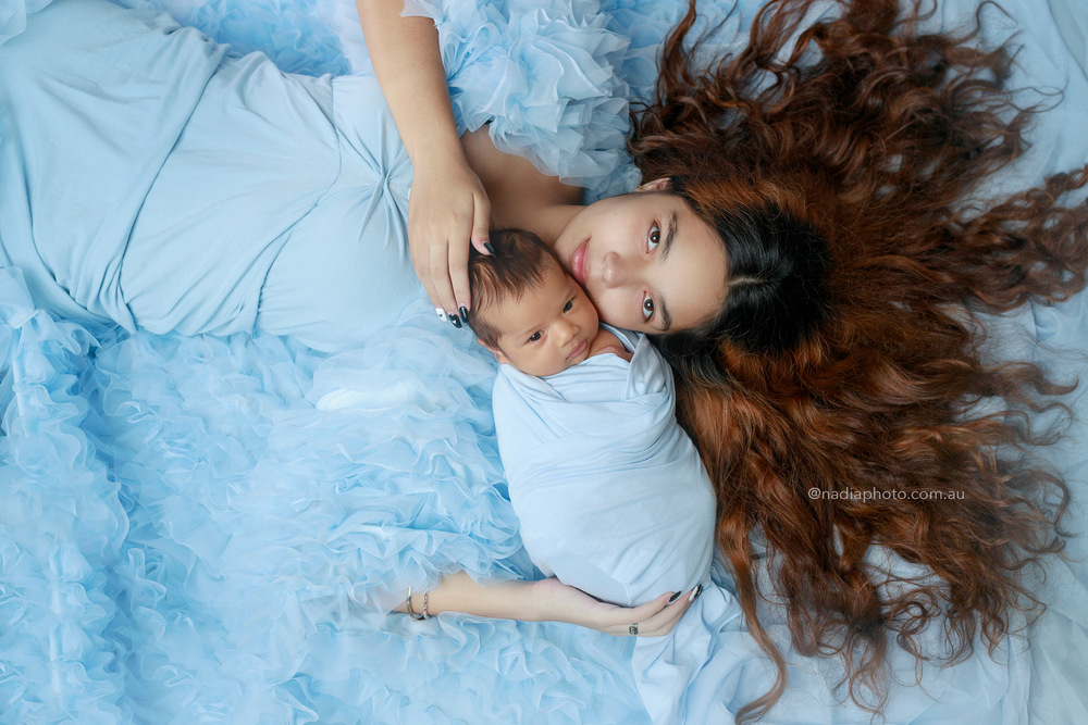 Newborn photographer Brisbane by Nadia Photo