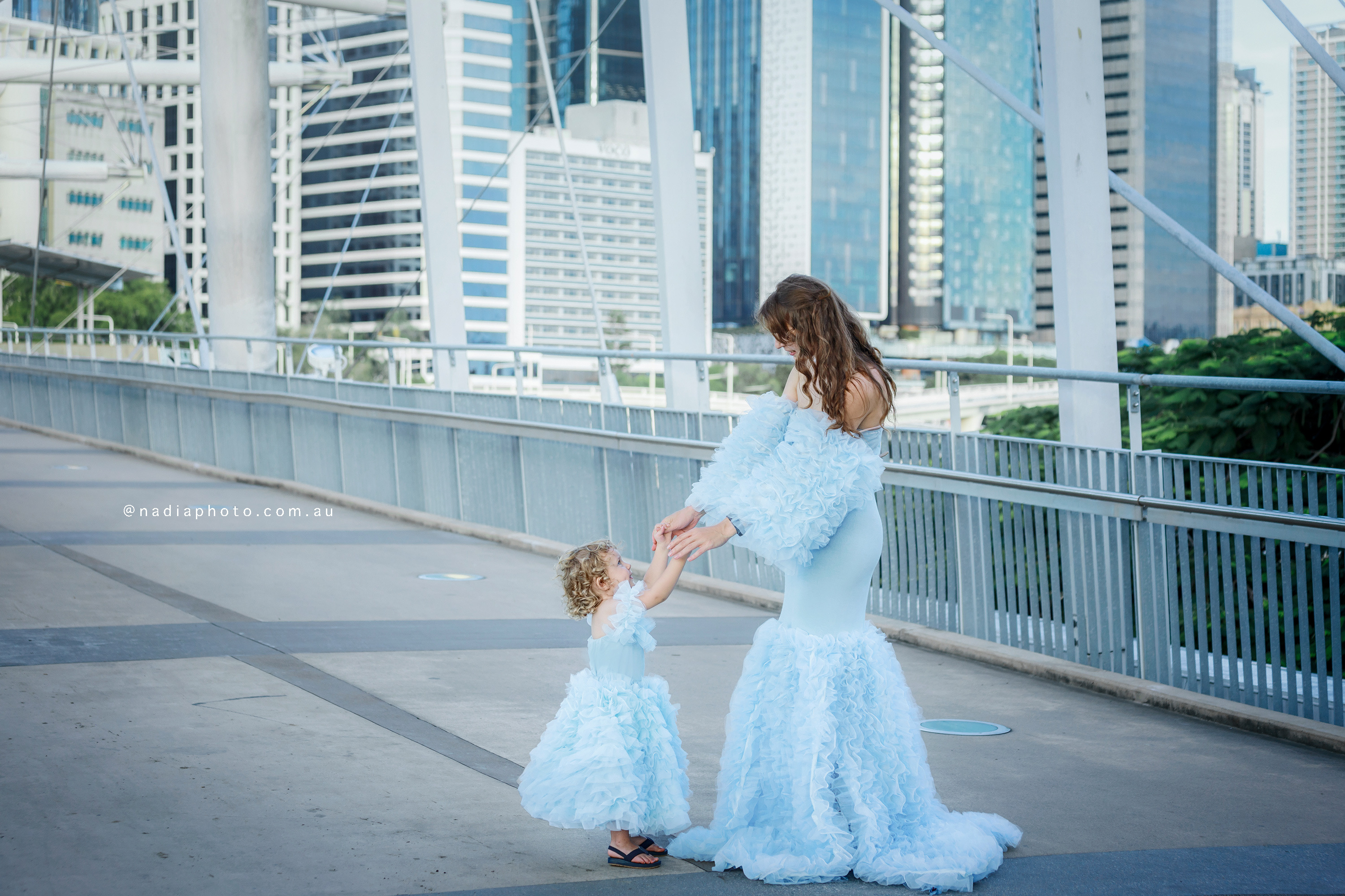 Mother Daughter Matching Dresses Brisbane