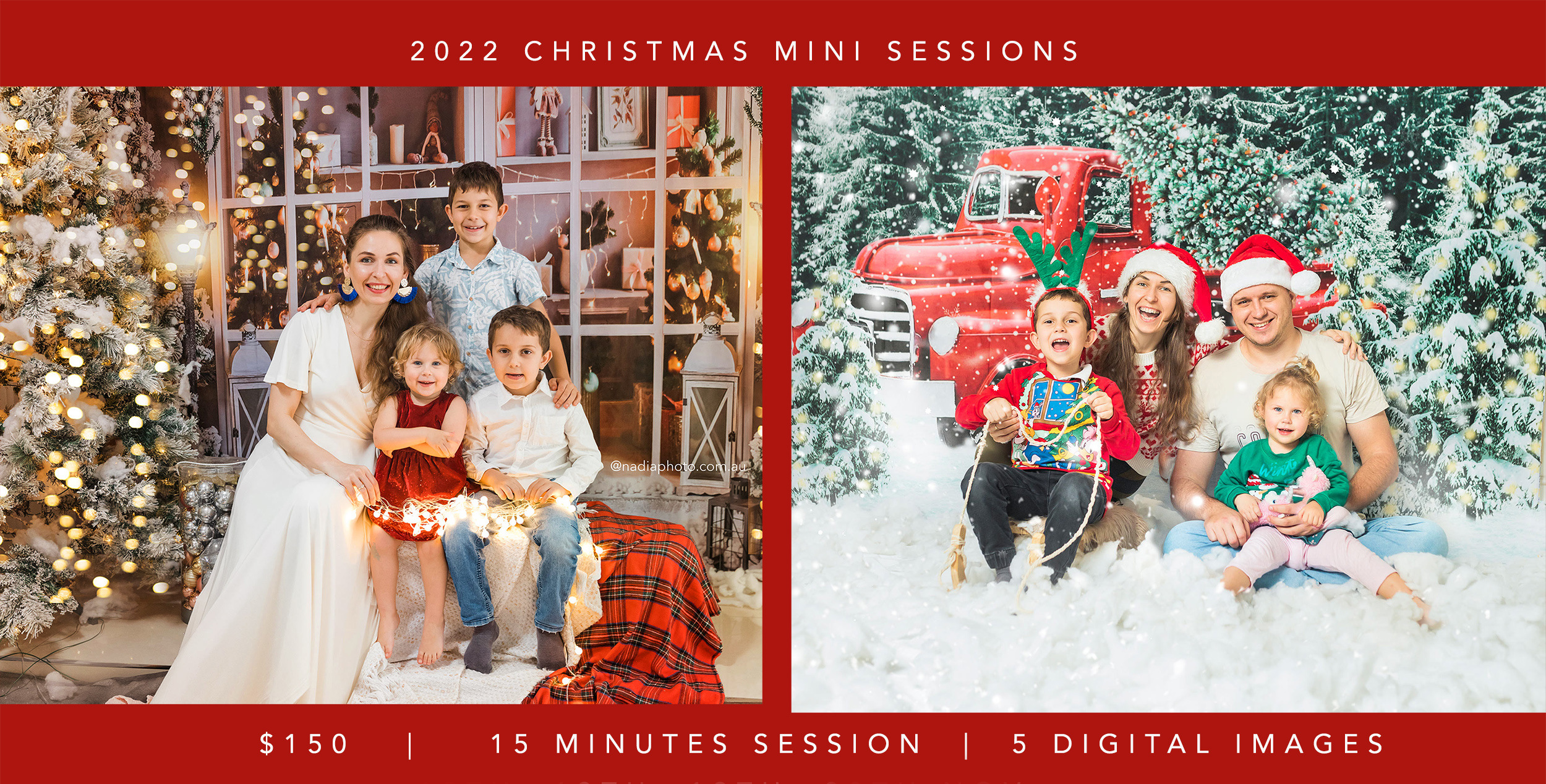 Christmas Mini Session