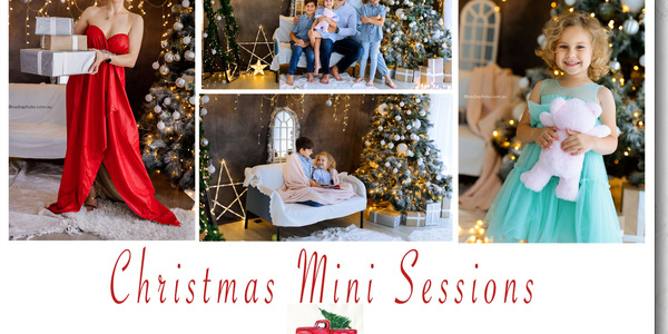 CHRISTMAS MINI SESSIONS BRISBANE LOGAN 2024